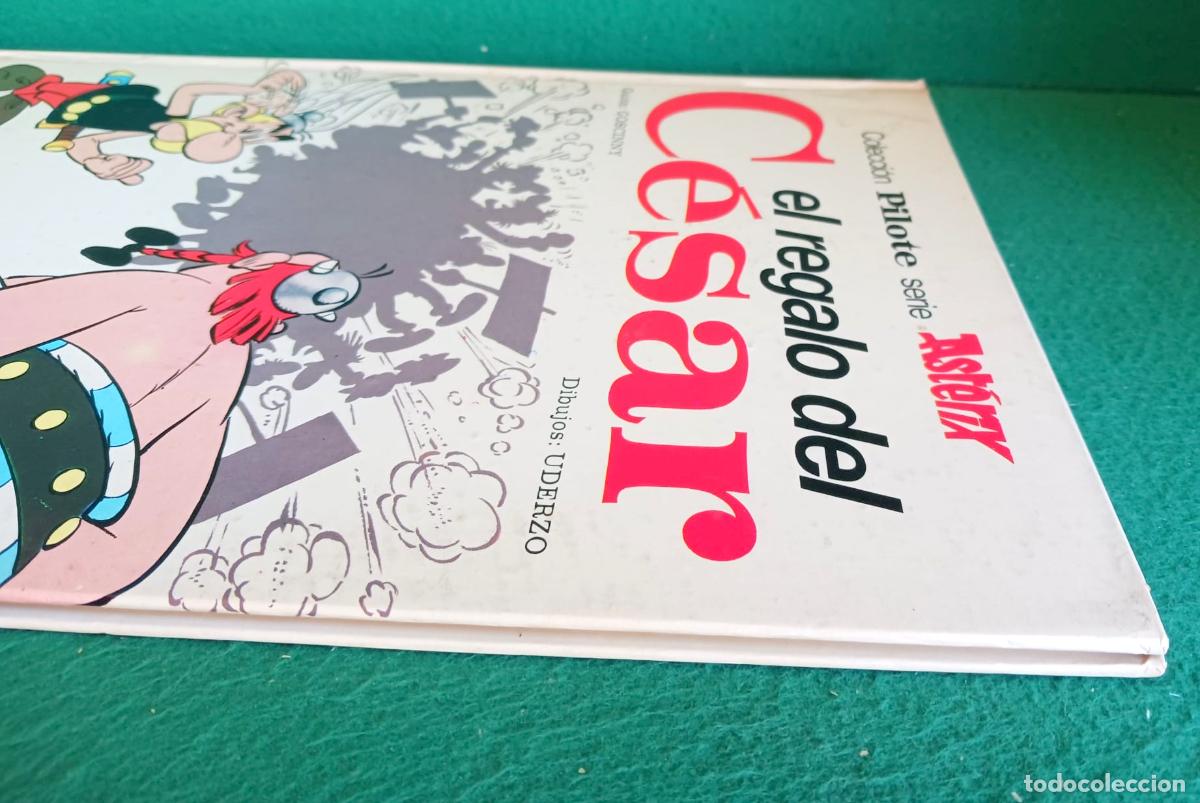 C&oacute;mics: AST&Eacute;RIX PILOTE 1&ordf; EDICI&Oacute;N SIN N&Uacute;MERO - EL REGALO DEL C&Eacute;SAR - 1&ordf;/1974