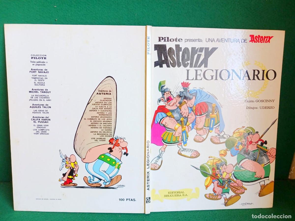 C&oacute;mics: AST&Eacute;RIX PILOTE 1&ordf; EDICI&Oacute;N SIN N&Uacute;MERO - AST&Eacute;RIX LEGIONARIO - 1&ordf;/1969 - MUY BUENO