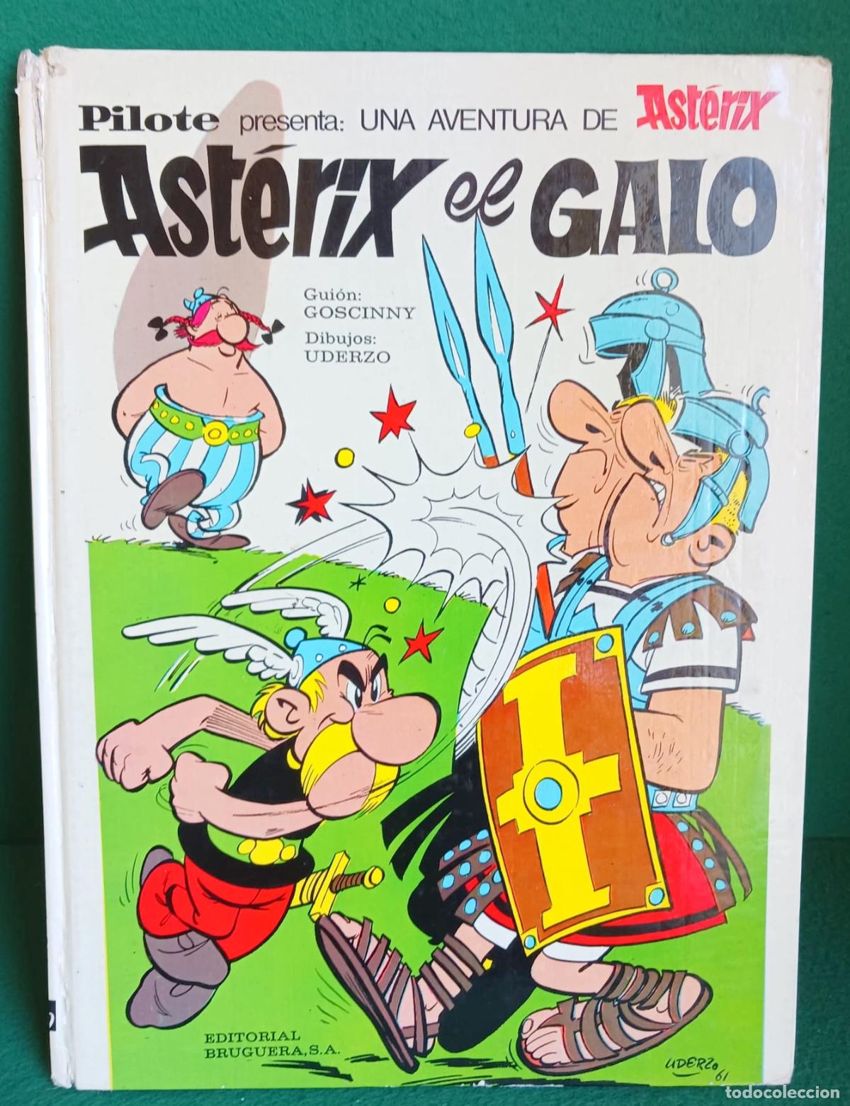 C&oacute;mics: AST&Eacute;RIX PILOTE 1&ordf; EDICI&Oacute;N SIN N&Uacute;MERO - AST&Eacute;RIX EL GALO - 1&ordf;/1973
