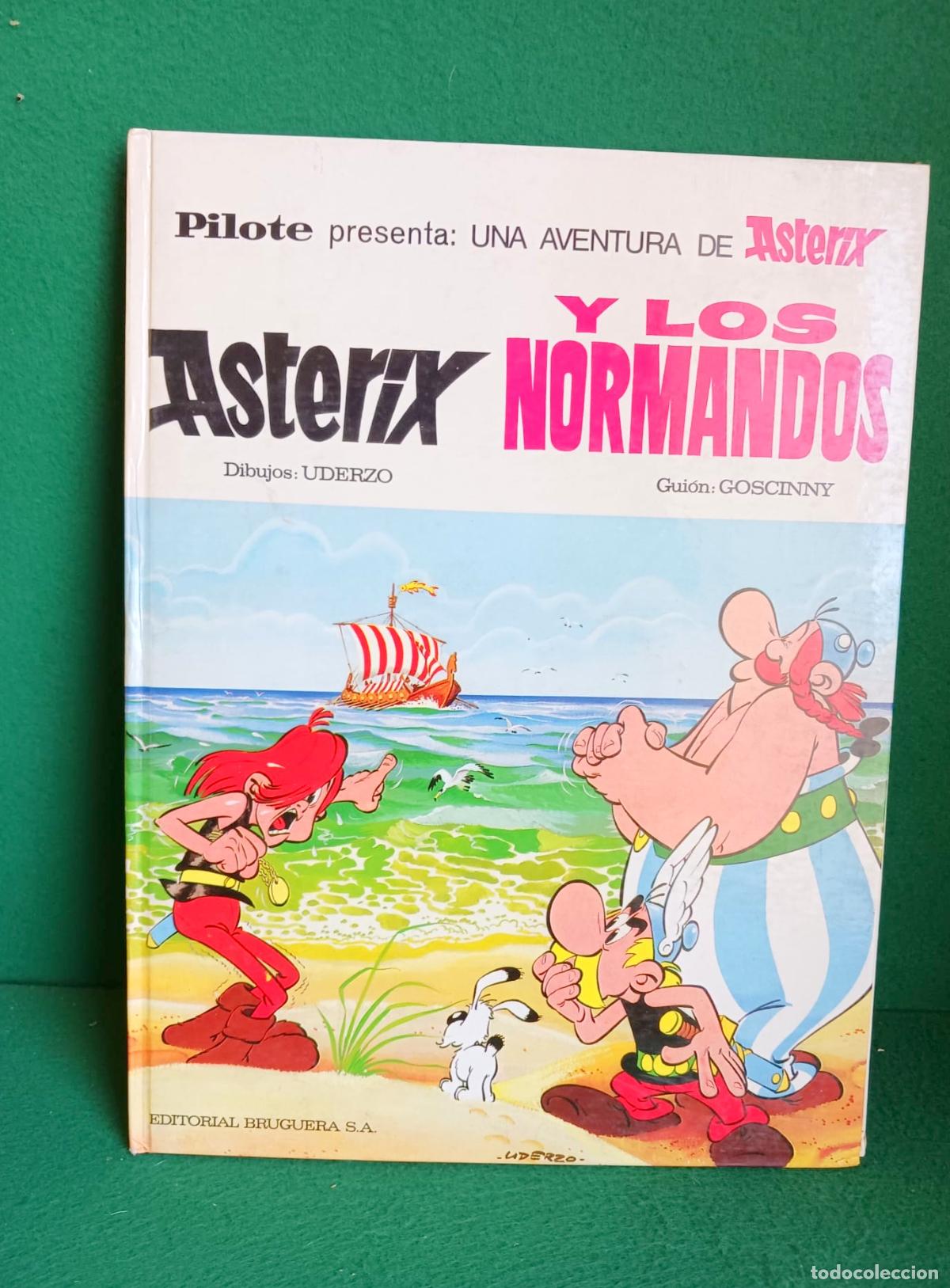 C&oacute;mics: AST&Eacute;RIX PILOTE 1&ordf; EDICI&Oacute;N SIN N&Uacute;MERO - AST&Eacute;RIX Y LOS NORMANDOS - 1&ordf;/1969 - MUY BUENO