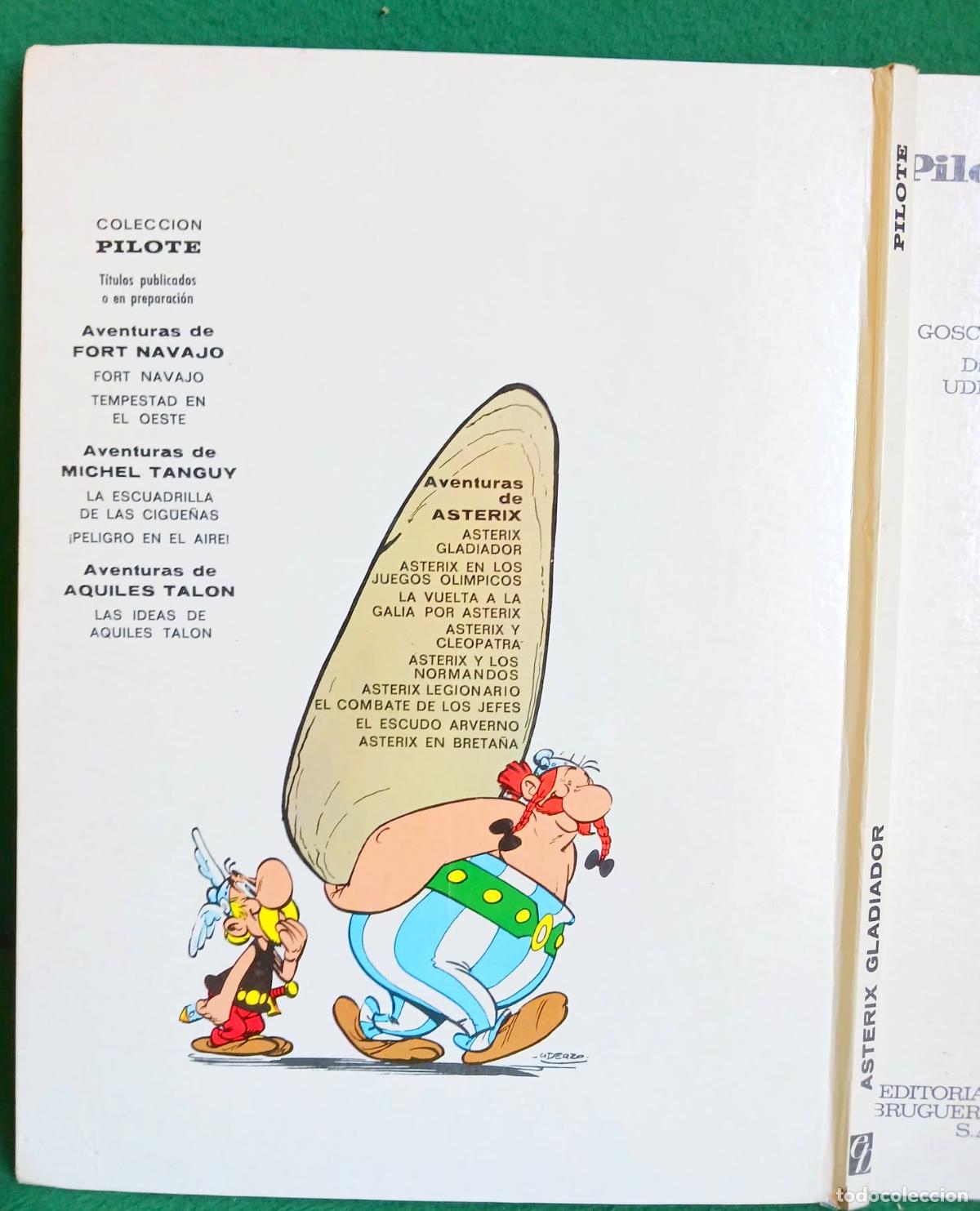 C&oacute;mics: AST&Eacute;RIX PILOTE 1&ordf; EDICI&Oacute;N SIN N&Uacute;MERO - AST&Eacute;RIX GLADIADOR 6 - 1&ordf;/1968 - BUENO