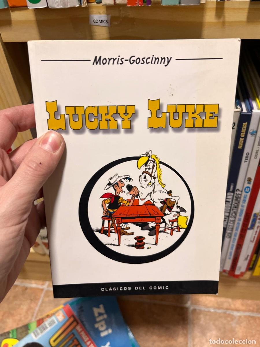 C&oacute;mics: COMIC5 Morris-Goscinny LUCKY LUKE CL&Aacute;SICOS DEL C&Oacute;MIC