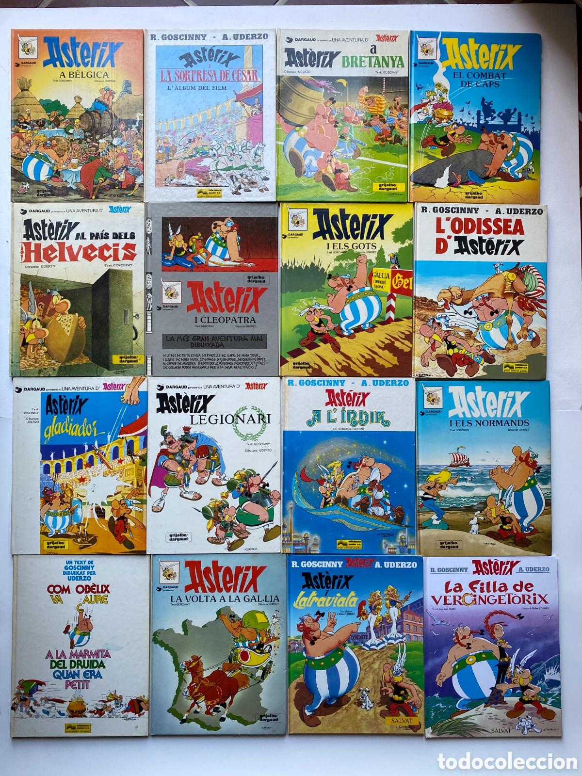 C&oacute;mics: Lote de 29 comics Asterix