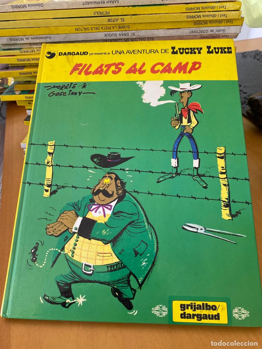 C&oacute;mics: FILATS AL CAMP LUCKY LUKE MORRIS EN CATAL&Agrave; GRIJALBO 1983