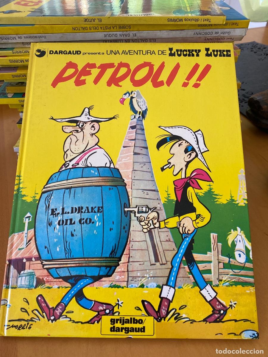 C&oacute;mics: PETROLI LUCKY LUKE MORRIS EN CATAL&Agrave; GRIJALBO 1988