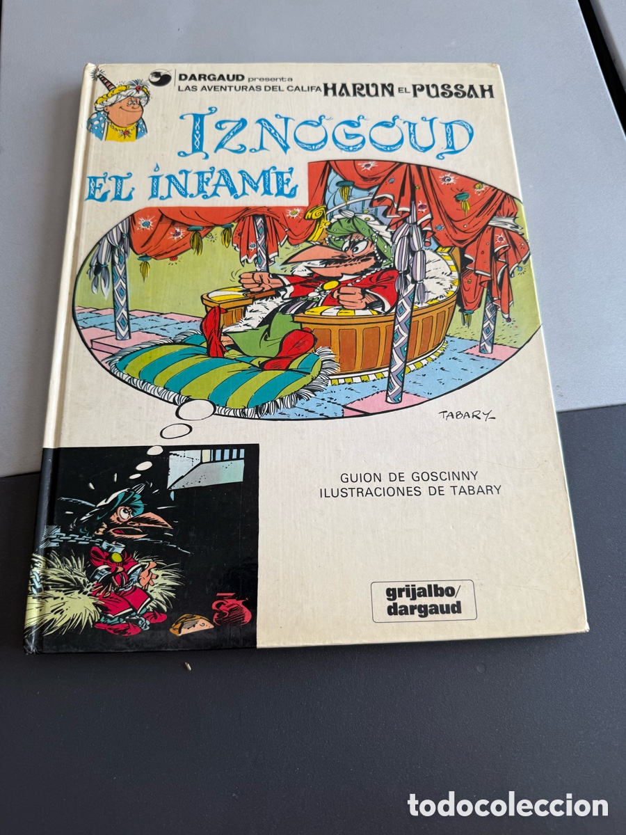 C&oacute;mics: IZNOGUD EL INFAME - Grijalbo. BUEN ESTADO