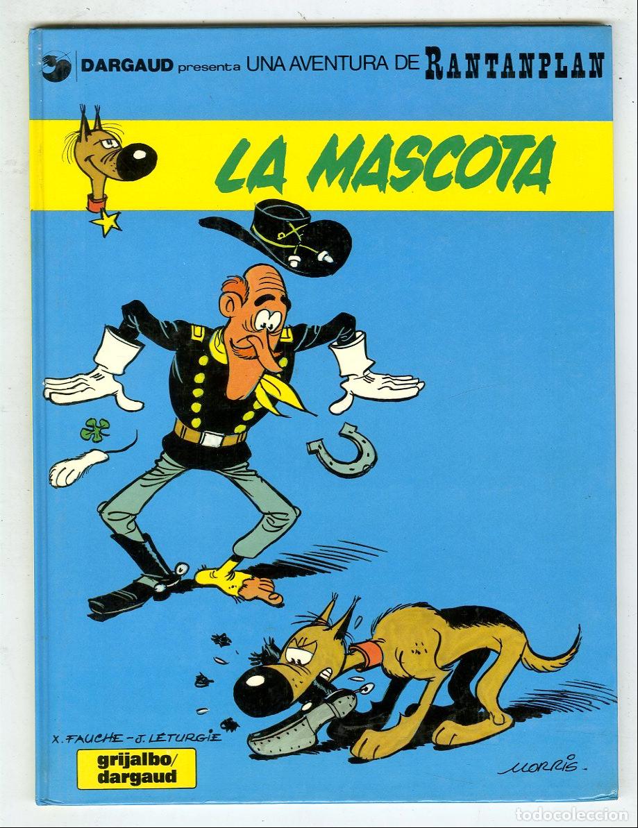 C&oacute;mics: Rantanplan La Mascota n.1 (Dargaud, 1988) - X.Fauche / J.L&eacute;turgie / Morris