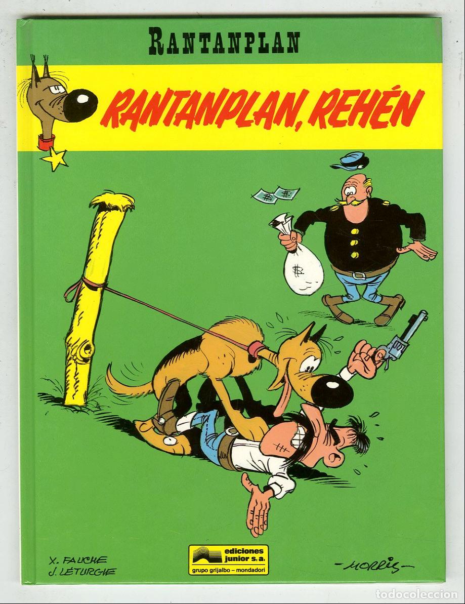 C&oacute;mics: Rantanplan Rantanplan, Reh&eacute;n n.3 (Junior, 1994) - X.Fauche / J.L&eacute;turgie / Morris