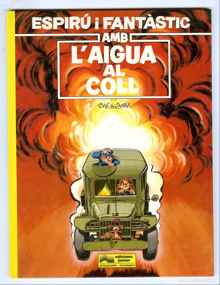 C&oacute;mics: Espir&uacute; i Fant&agrave;stic amb l'Aigua al Coll n.26 (Ediciones Junior, 1991) - Tome / Janry