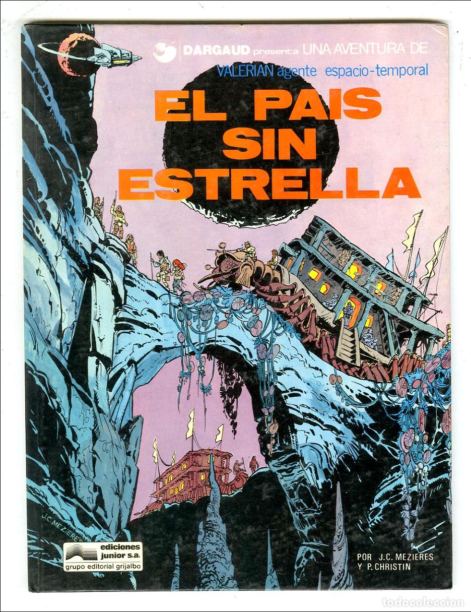 C&oacute;mics: Valerian Agente Espacio-Temporal El Pais Sin Estrella n.2 (Junior, 1978) - J.C.Mezieres / P.Christin