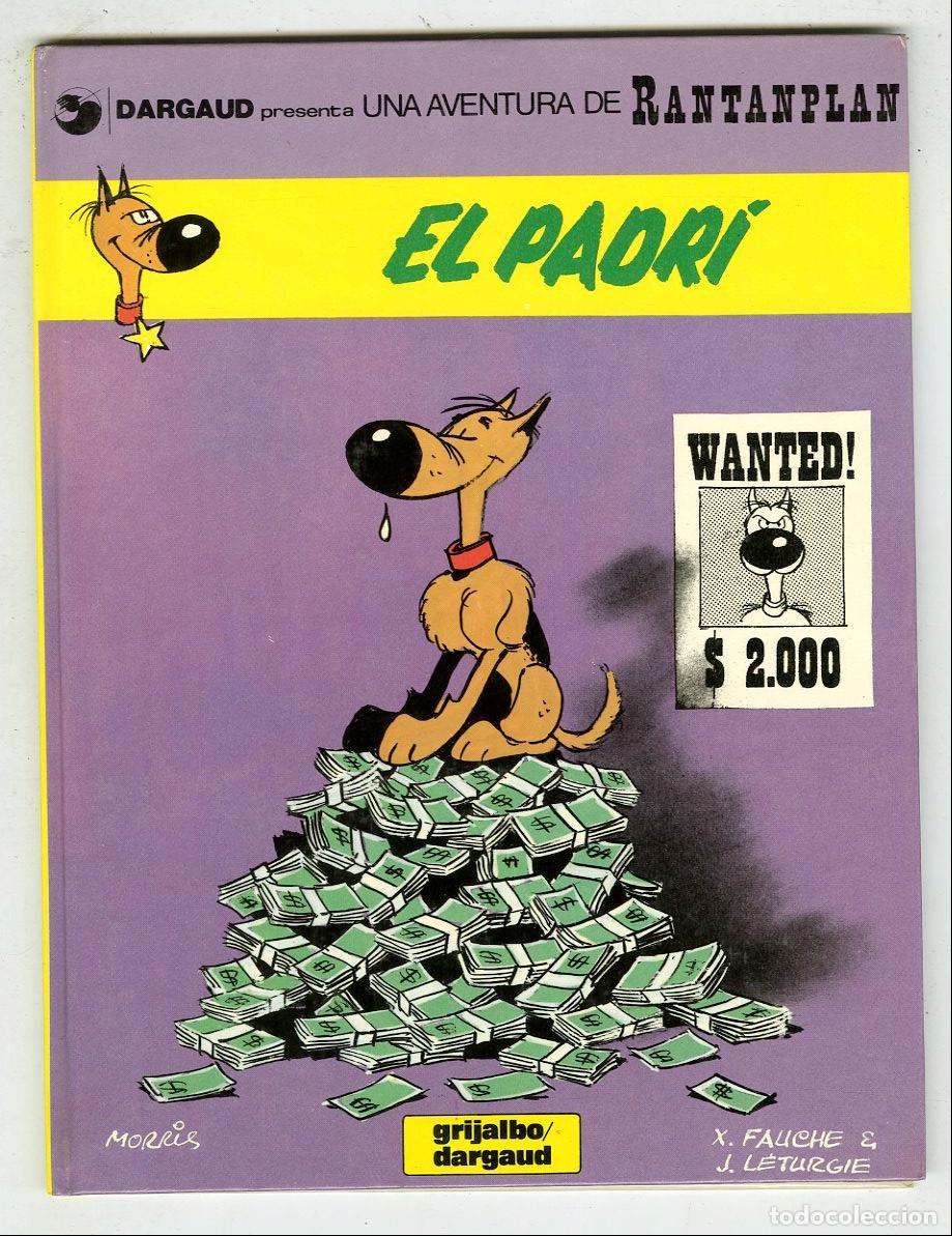 C&oacute;mics: Rantanplan El Padr&iacute; n.2 (Dargaud, 1989) - X.Fauche / J.L&eacute;turgie / Morris