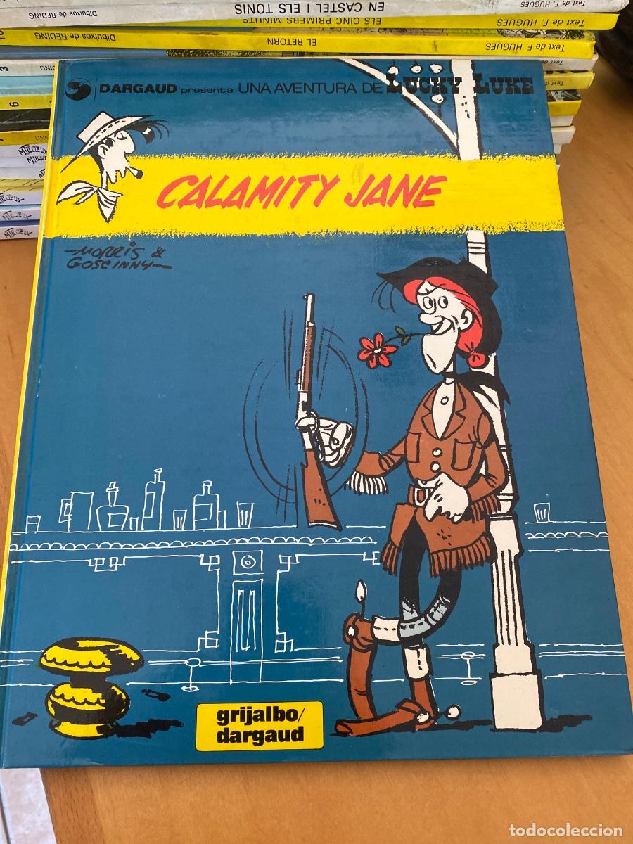 C&oacute;mics: CALAMITY JANE LUCKY LUKE MORRIS EN CATAL&Agrave; GRIJALBO 1985