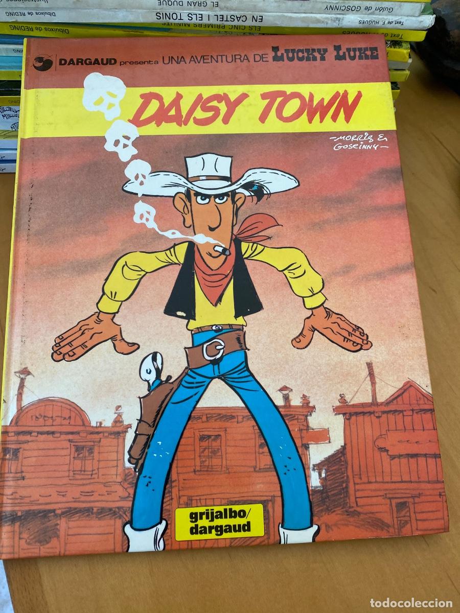 C&oacute;mics: DAISY TOWN LUCKY LUKE MORRIS EN CATAL&Agrave; GRIJALBO 1984