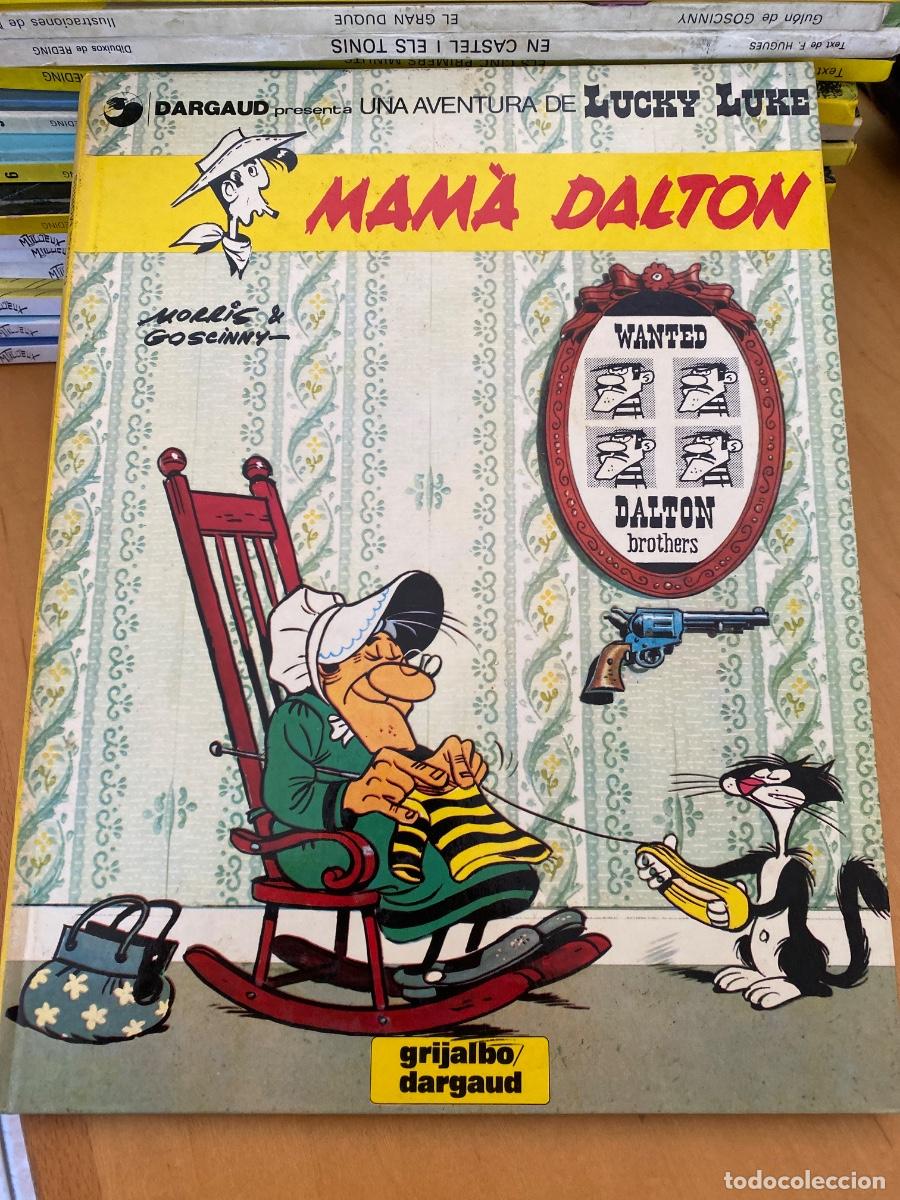C&oacute;mics: MAMA DALTON LUCKY LUKE MORRIS EN CATAL&Agrave; GRIJALBO 1985