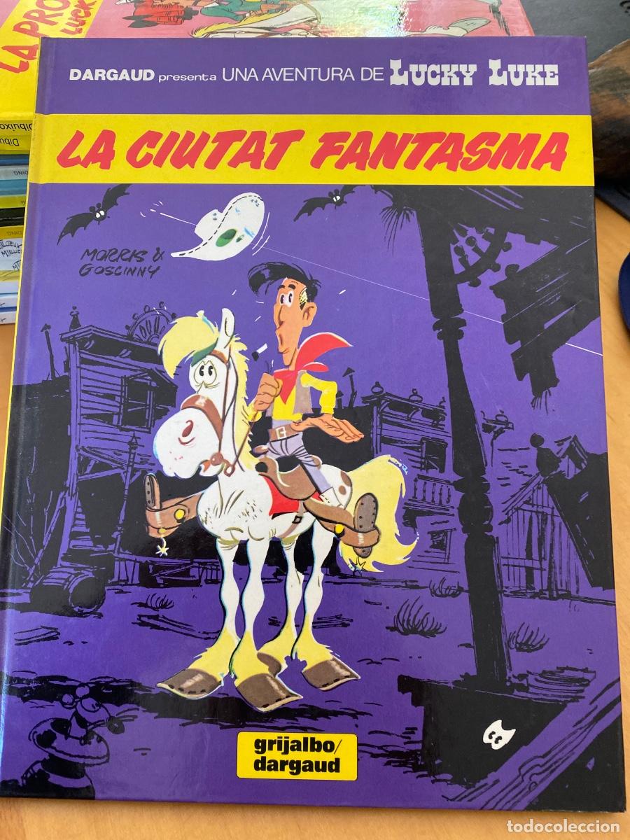 C&oacute;mics: CIUTAT FANTASMA LUCKY LUKE MORRIS EN CATAL&Agrave; GRIJALBO 1989