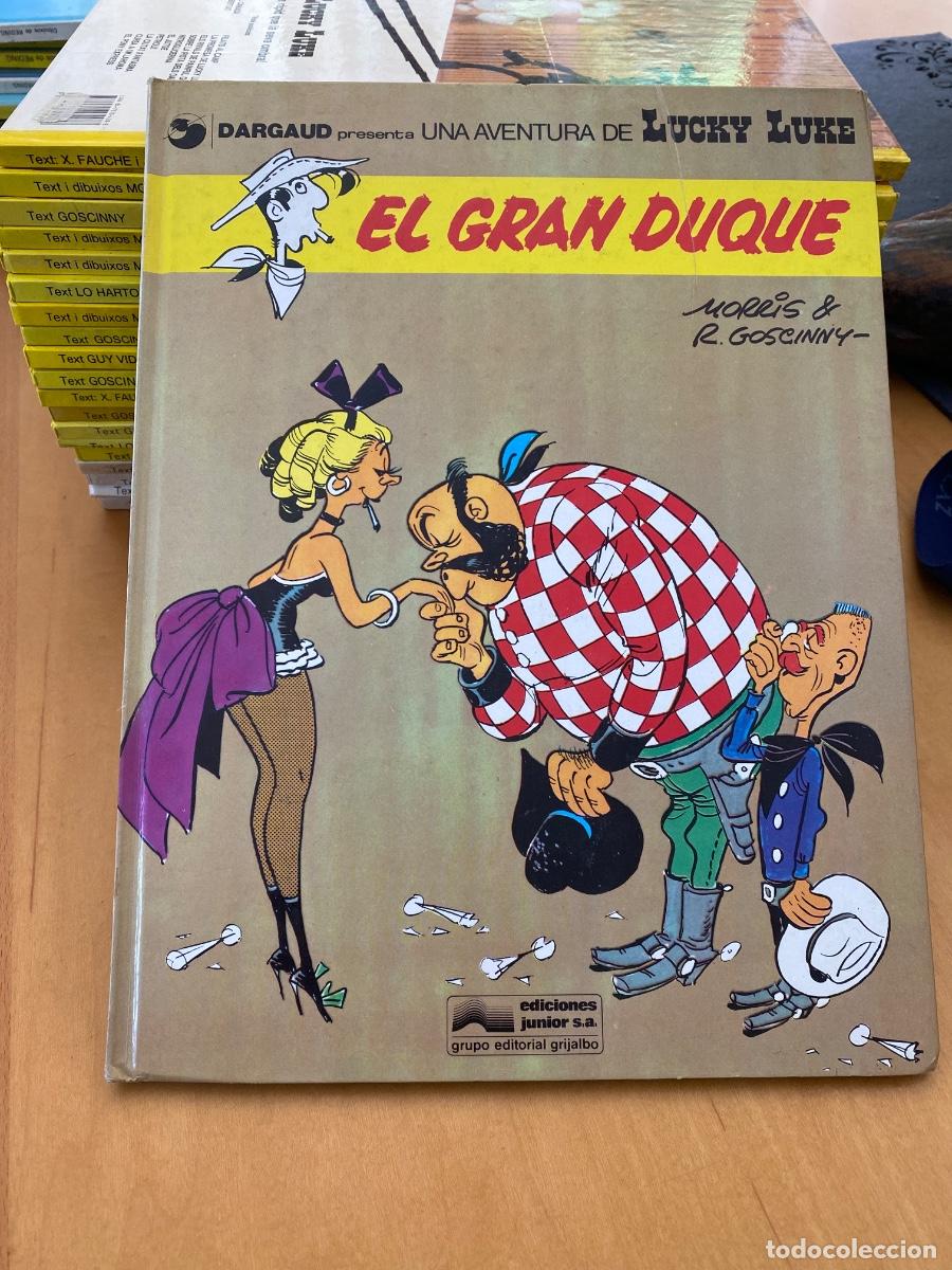C&oacute;mics: EL GRAN DUQUE LUCKY LUKE MORRIS JUNIOR GRIJALBO 1977
