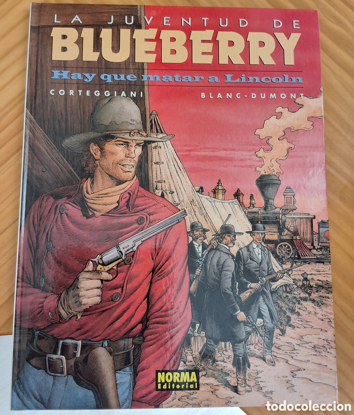 C&oacute;mics: Blueberry comic n&uacute;mero 44 hay que matar a Lincoln a&ntilde;o 2004/5 edita norma edici&oacute;n 1&deg;