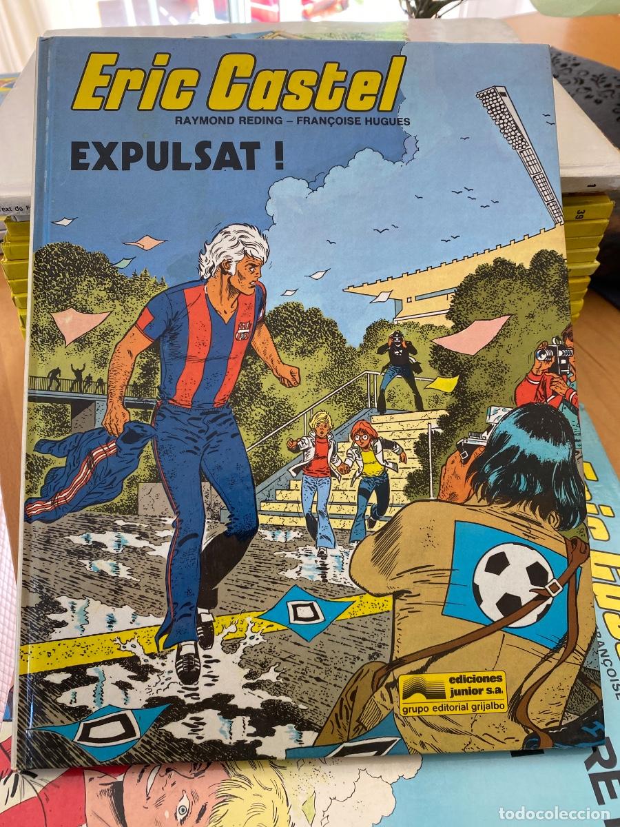 C&oacute;mics: ERIC CASTEL N&ordm; 3 EXPULSAT GRIJALBO JUNIOR TAPA DURA