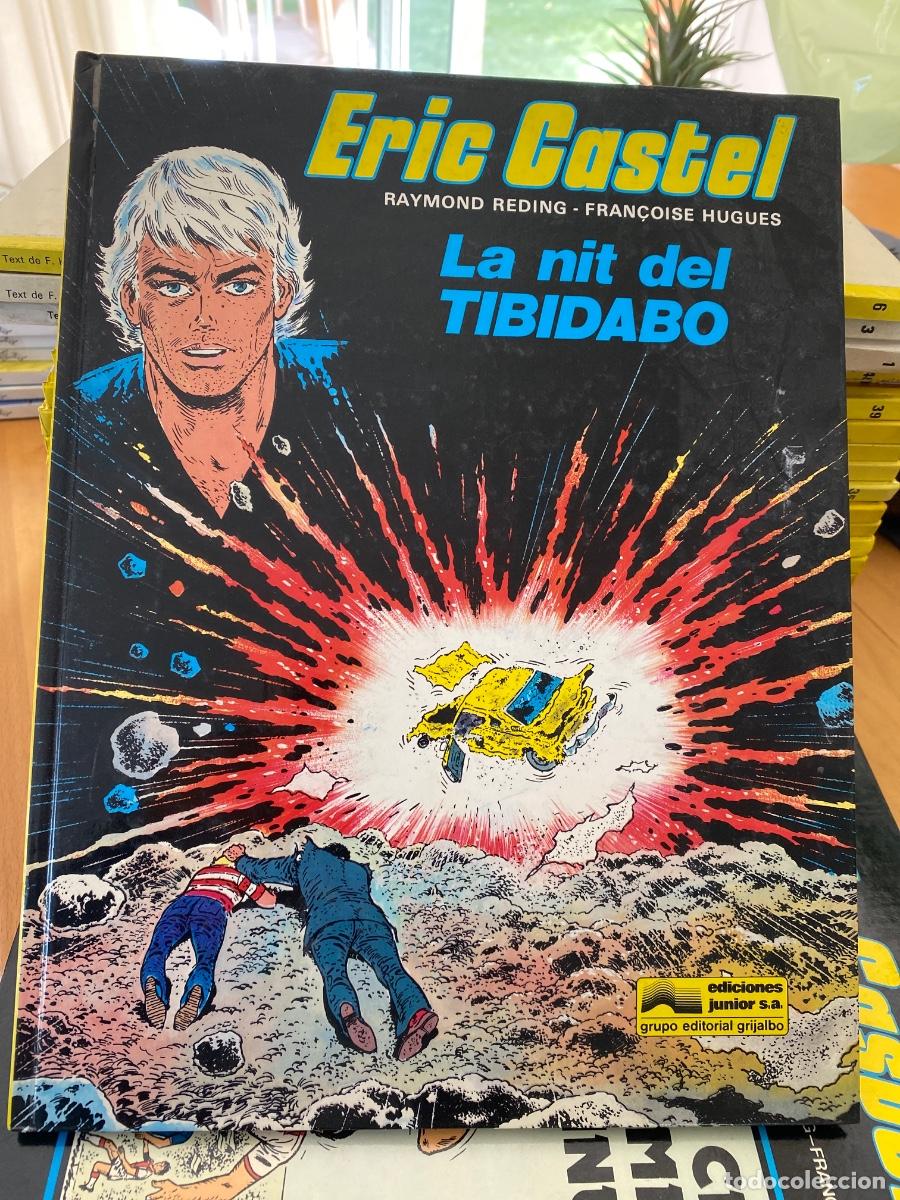 C&oacute;mics: ERIC CASTEL N&ordm; 7 LA NIT DEL TIBIDABO GRIJALBO JUNIOR TAPA DURA