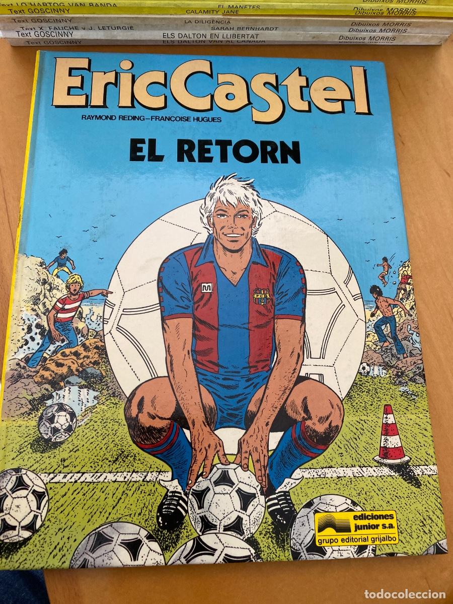 C&oacute;mics: ERIC CASTEL N&ordm; 10 EL RETORN GRIJALBO JUNIOR TAPA DURA