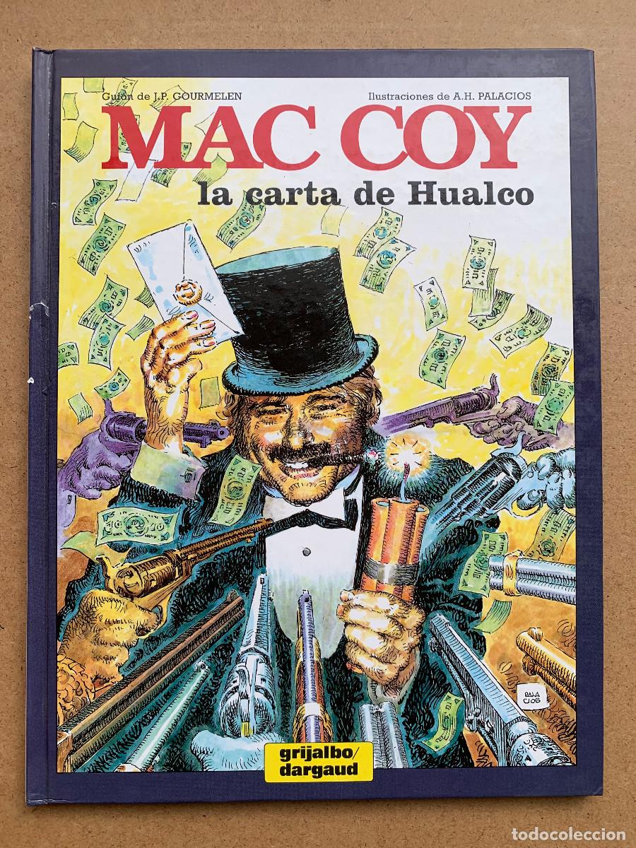C&oacute;mics: Mac Coy n&ordm; 19: La Carta de Hualco