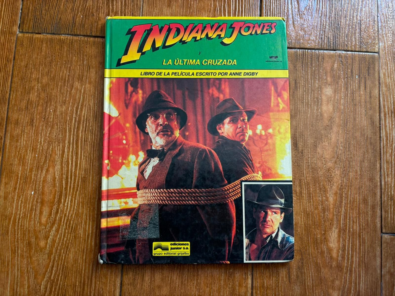 C&oacute;mics: INDIANA JONES Y LA ULTIMA CRUZADA GRIJALBO JUNIOR 1989 TAPA DURA