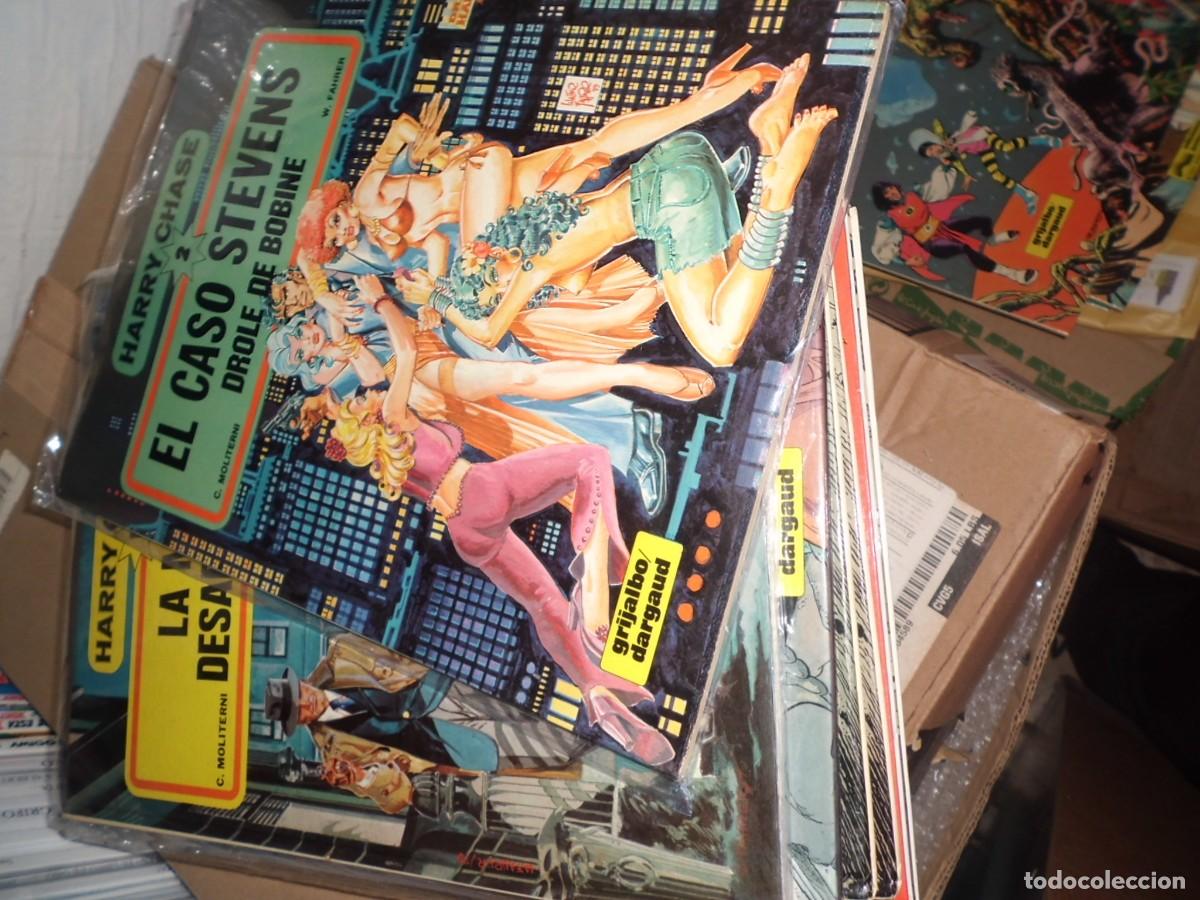 C&oacute;mics: HARRY CHASE COMPLETA 2 TOMOS GRIJALBO