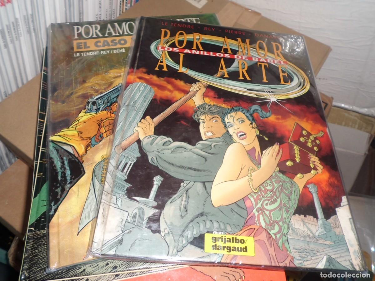 C&oacute;mics: POR AMOR AL ARTE COMPLETA 2 TOMOS GRIJALBO