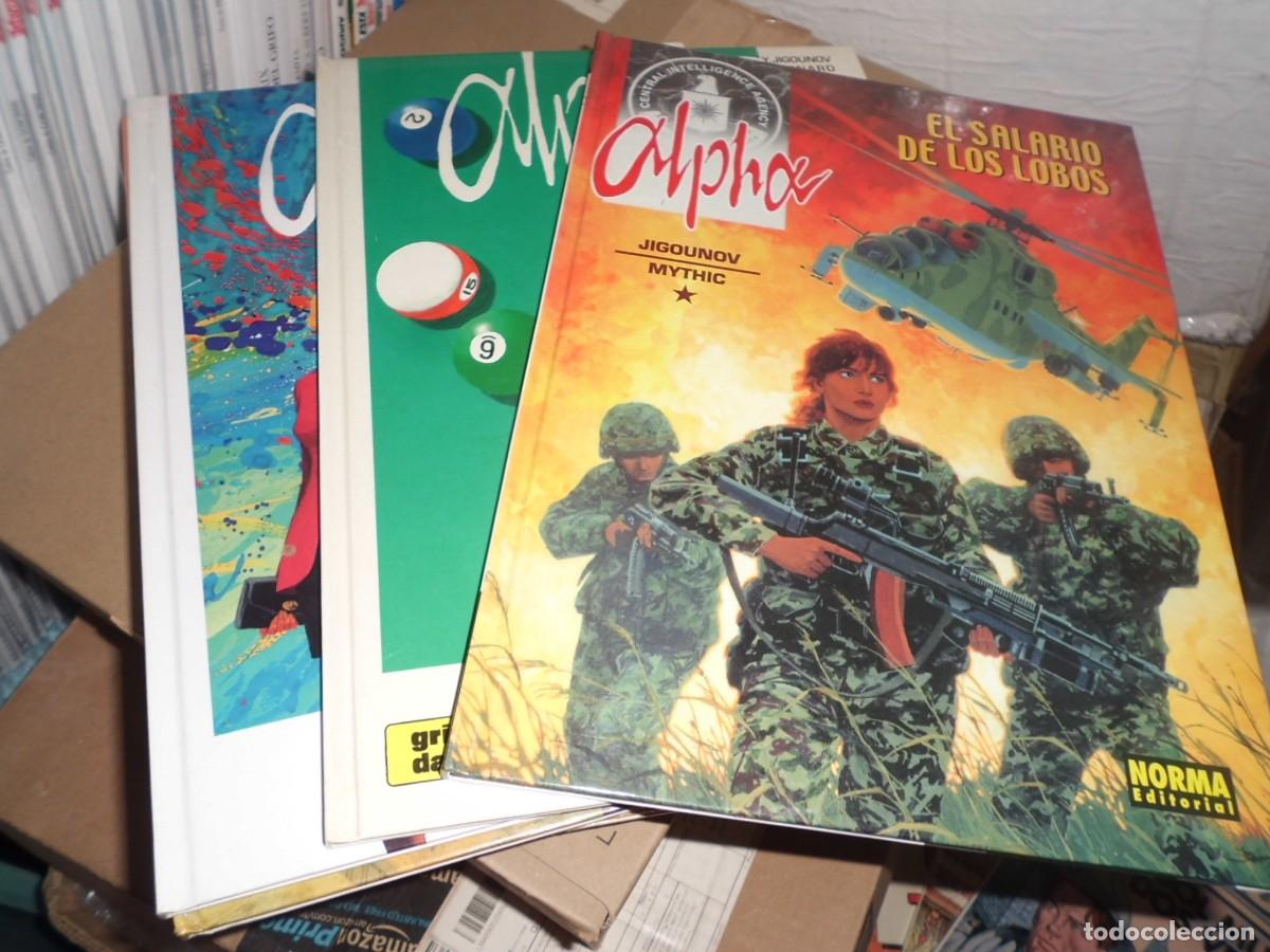 C&oacute;mics: ALPHA COMPLETA 3 TOMOS GRIJALBO