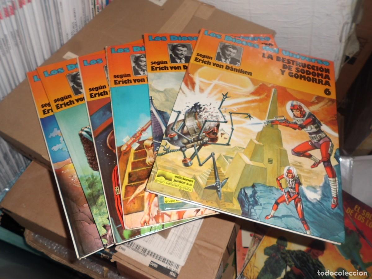 C&oacute;mics: LOS DIOSES DEL UNIVERSO COMPLETA 6 TOMOS GRIJALBO