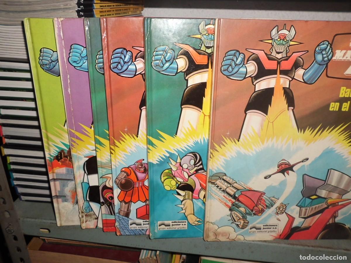 C&oacute;mics: MAZINGER Z COMPLETA 6 TOMOS GRIJALBO