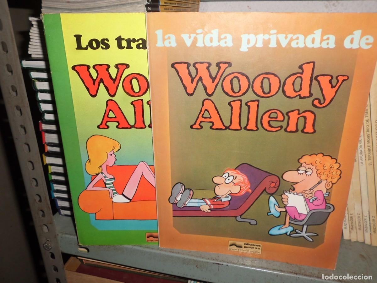 C&oacute;mics: WODDY ALLEN COMPLETA 2 TOMOS GRIJALBO