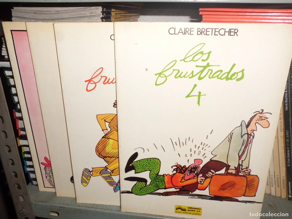 C&oacute;mics: LOS FRUSTADOS COMPLETA 4 TOMOS GRIJALBO