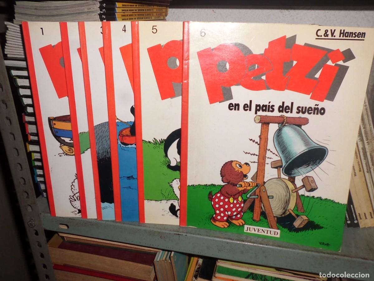 C&oacute;mics: PETZI COMPLETA 6 TOMOS GRIJALBO