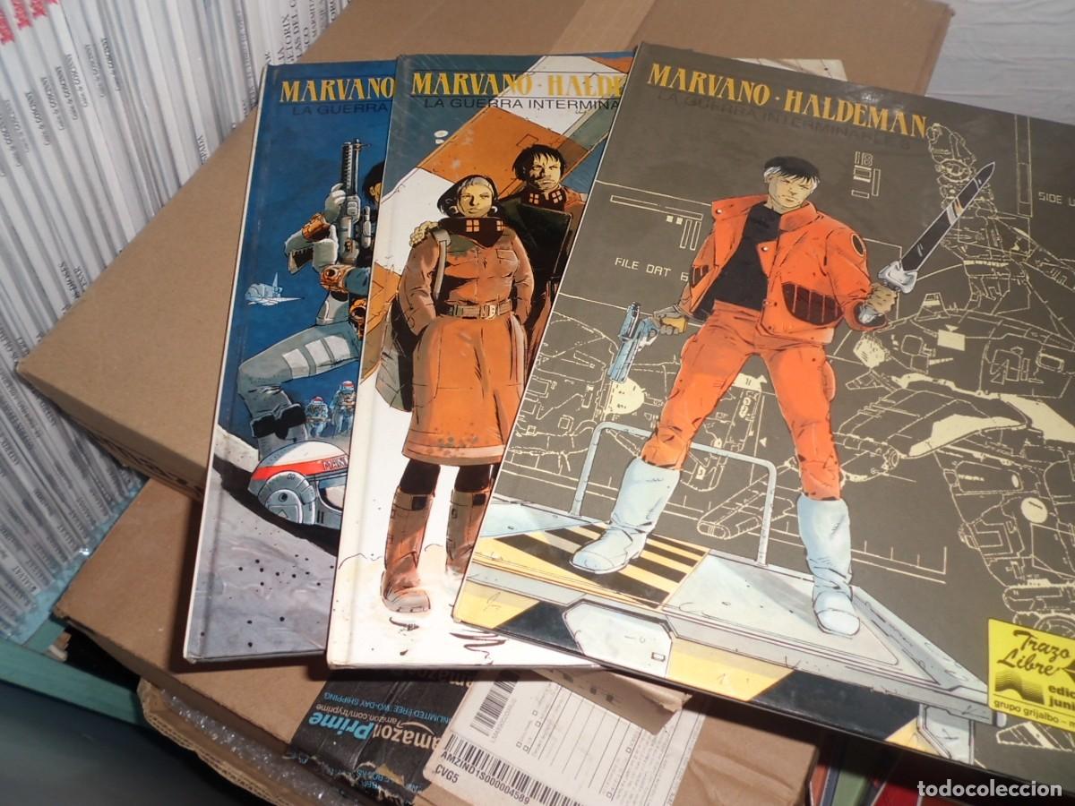 C&oacute;mics: LA GUERRA INTERMINABLE COMPLETA 3 TOMOS GRIJALBO