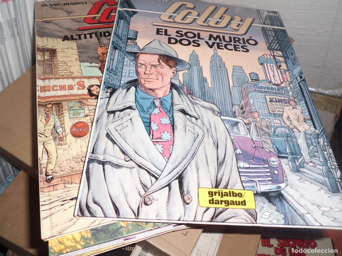 C&oacute;mics: COLBY BLANC DUMONT COMPLETA 2 TOMOS GRIJALBO