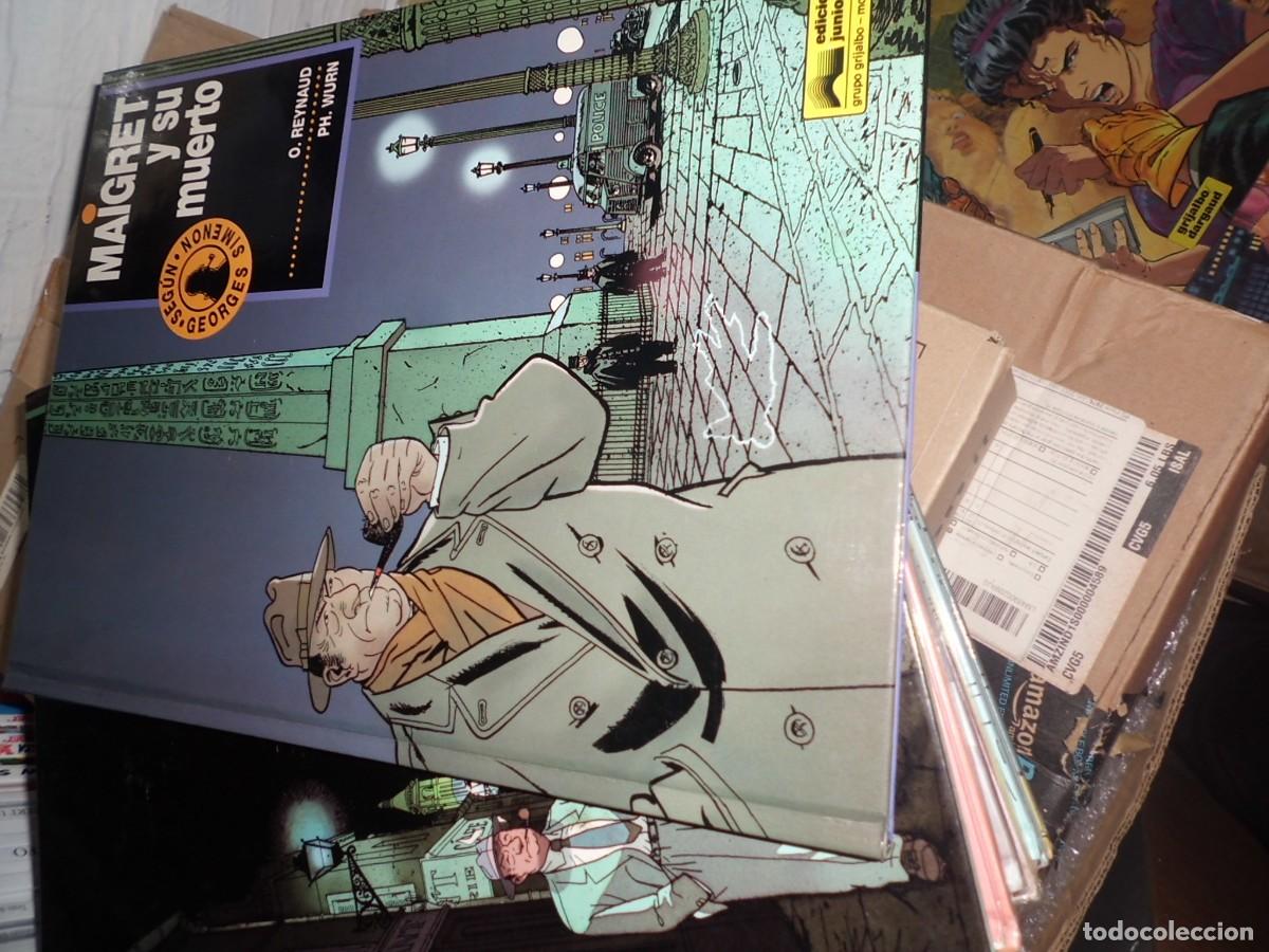C&oacute;mics: MAIGRET COMPLETA 2 TOMOS GRIJALBO