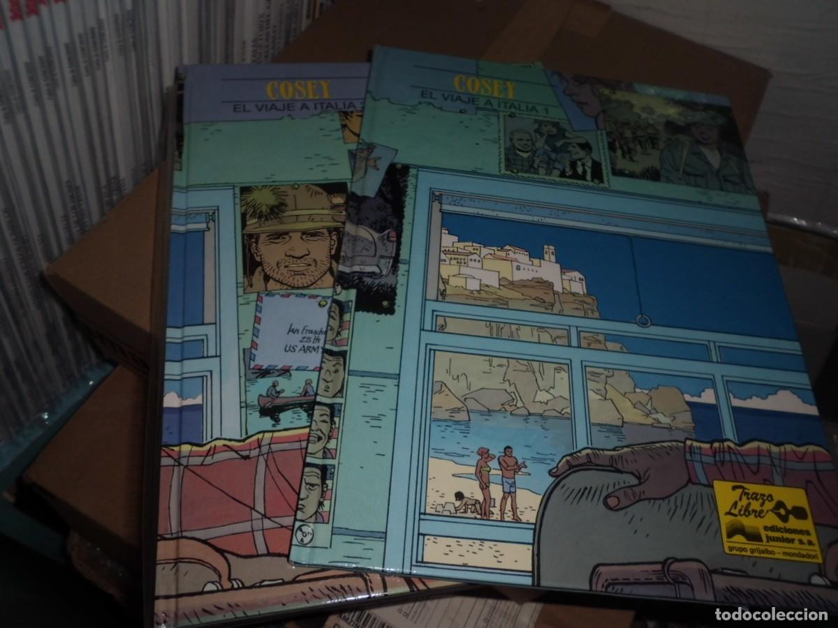 C&oacute;mics: EL VIAJE A ITALIA COSEY COMPLETA 2 TOMOS GRIJALBO