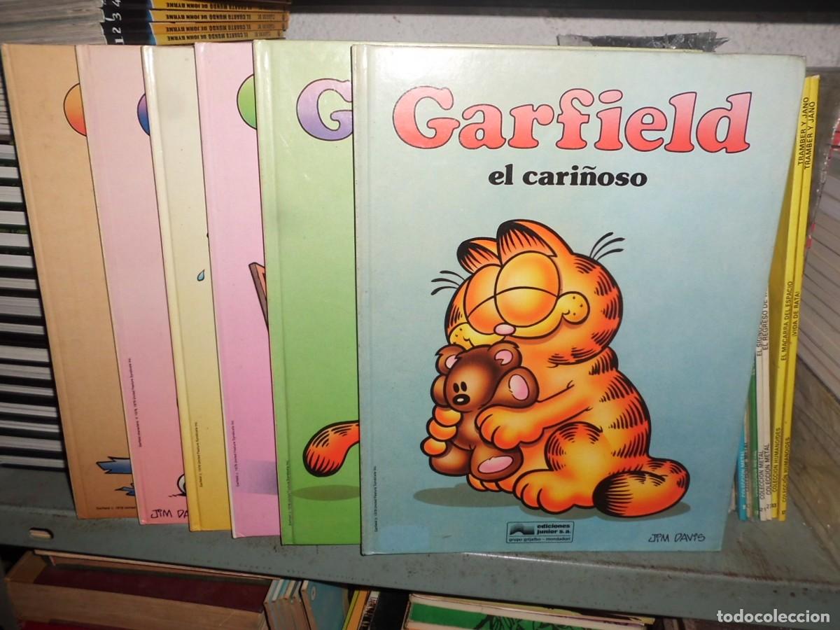 C&oacute;mics: GARFIELD COMPLETA 6 TOMOS GRIJALBO