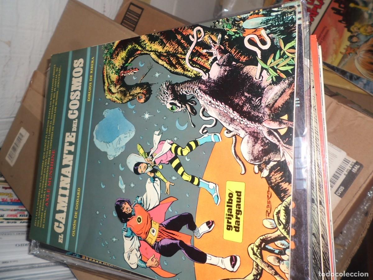 C&oacute;mics: EL CAMINANTE DEL COSMO GRIJALBO