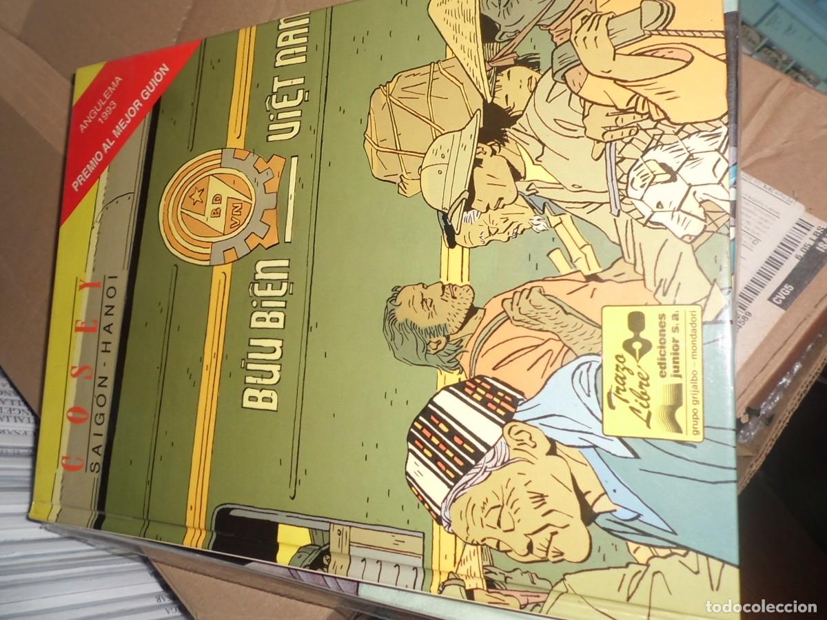 C&oacute;mics: SAIGON HANOI COSEY GRIJALBO