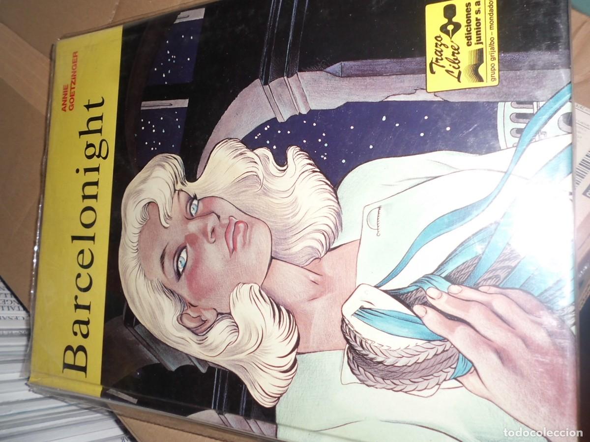 C&oacute;mics: BARCELONIGHIT ANNIE GOETZINGER GRIJALBO