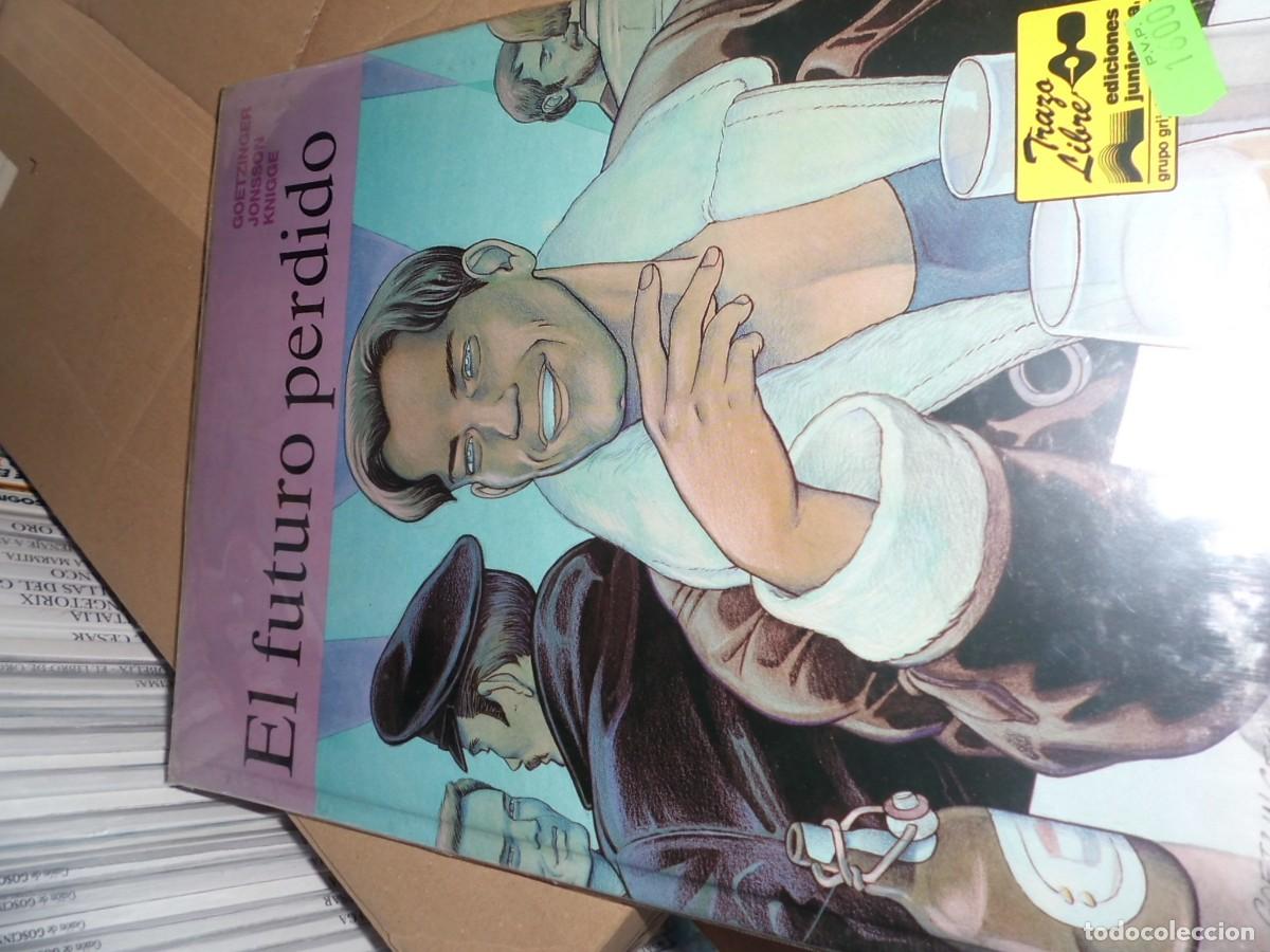 C&oacute;mics: EL FUTURO PERDIDO ANNIE GOETZINGER GRIJALBO