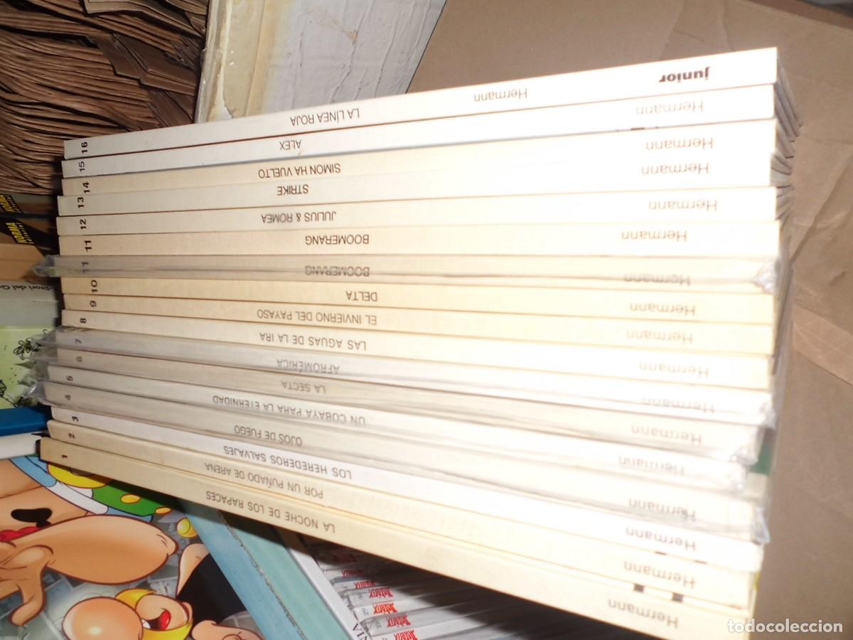 C&oacute;mics: JEREMIAH HERMANN COMPLETA 16 TOMOS GRIJALBO