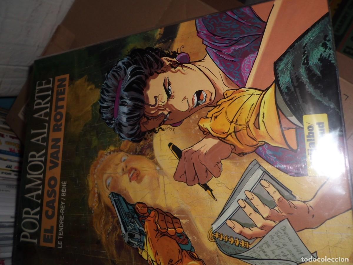 C&oacute;mics: POR AMOR AL ARTE COMPLETA 2 TOMOS GRIJALBO