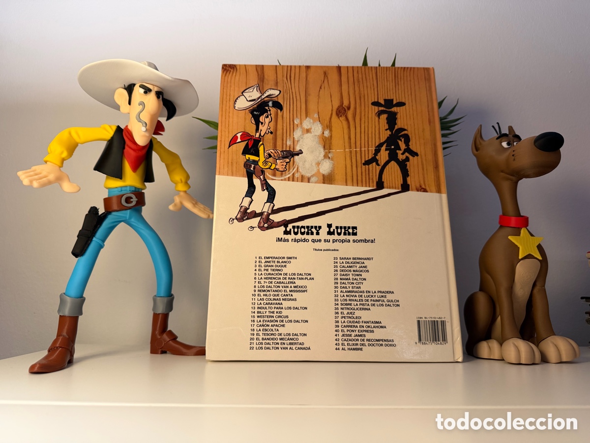C&oacute;mics: Lucky Luke - Al hambre - n&ordm; 44 - Foto 2