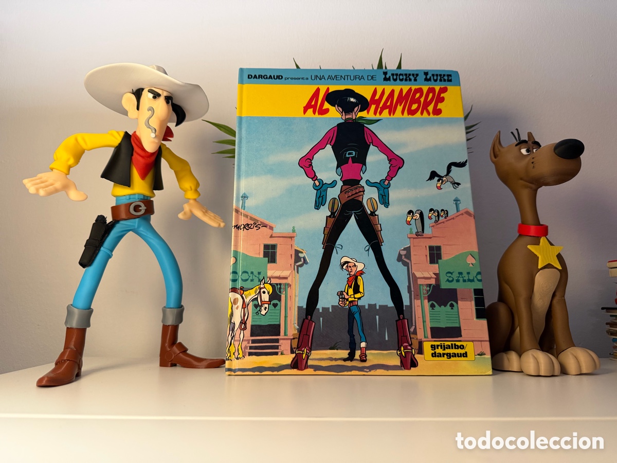 C&oacute;mics: Lucky Luke - Al hambre - n&ordm; 44
