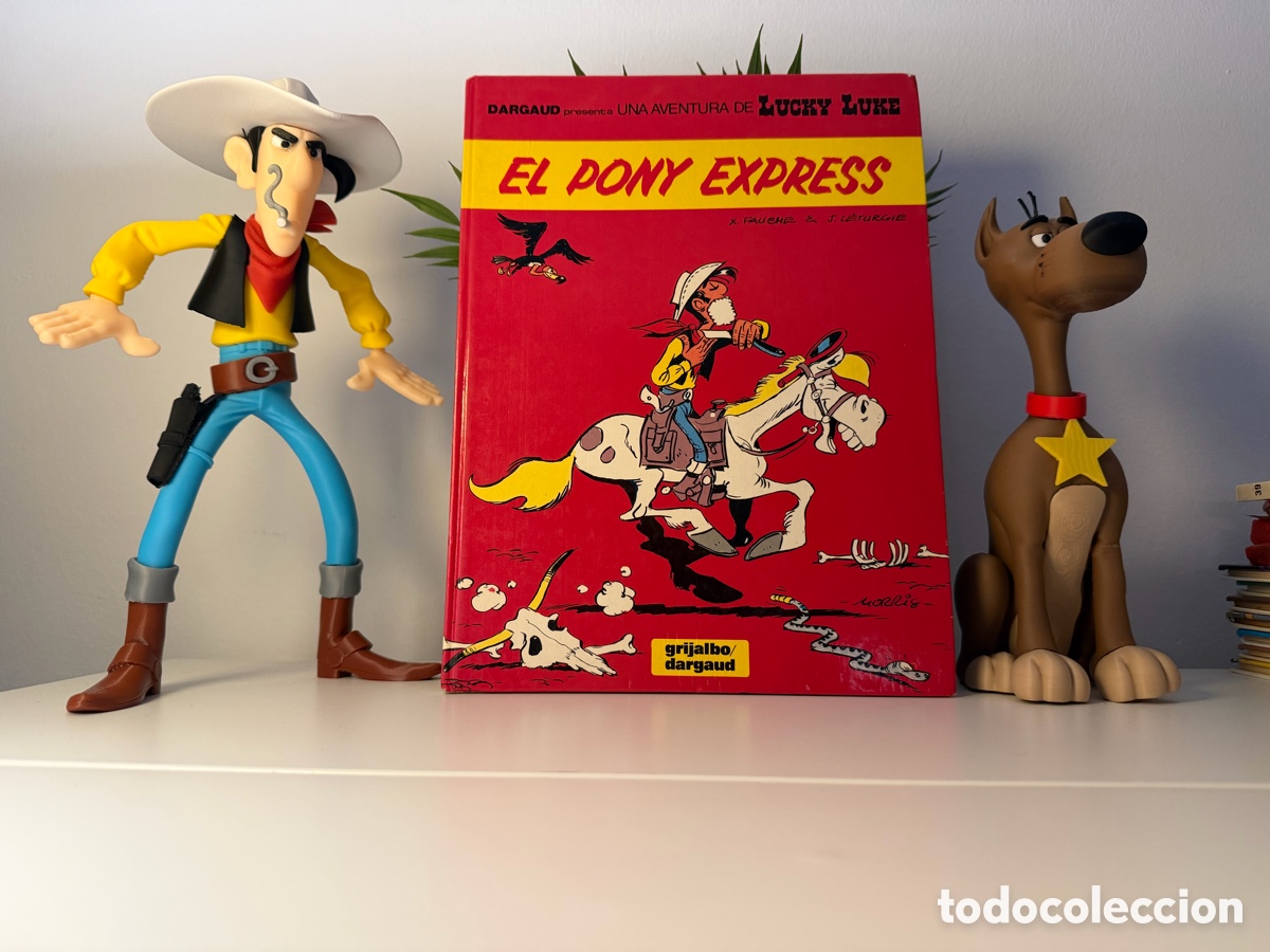 C&oacute;mics: Lucky Luke - El pony express - n&ordm; 40