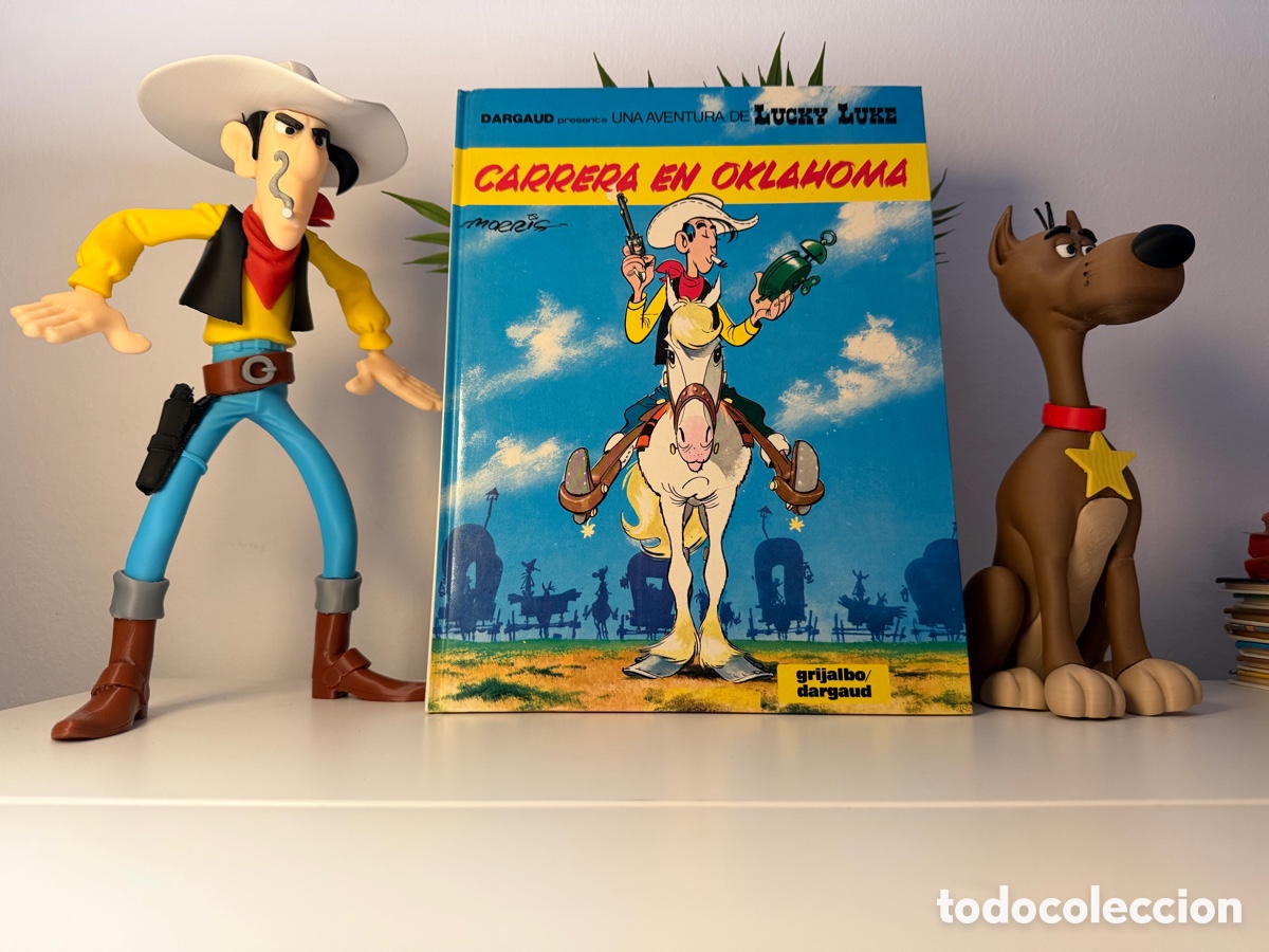 C&oacute;mics: Lucky Luke - Carrera en Oklahoma- n&ordm; 39