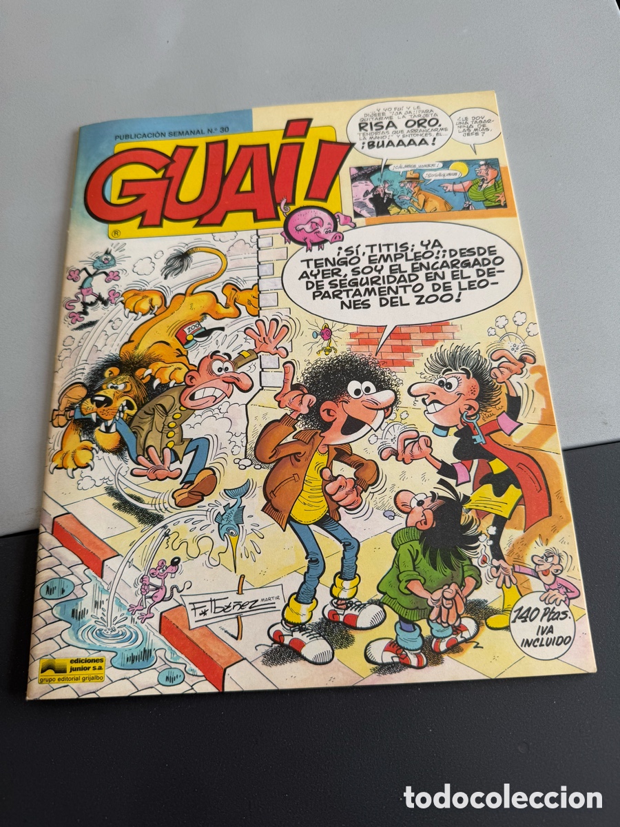 C&oacute;mics: GUAI ! N 30. Buen estado
